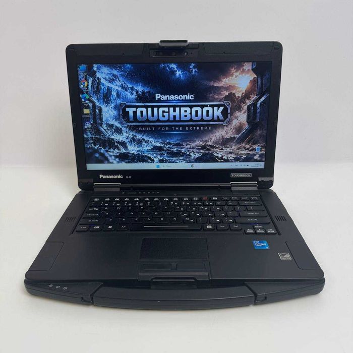 Panasonic TOUGHBOOK FZ-55 14" HD i5-1145G7 16GB DDR4 SSD512GB NVMe Iris Xe