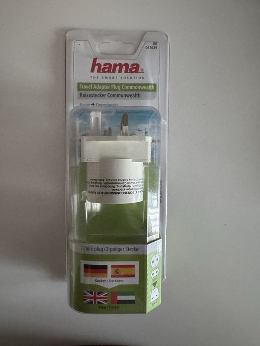 Adaptador tomada para viagem