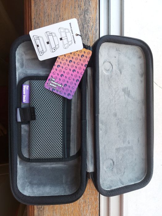 Bolsa pra consola Skull and Co