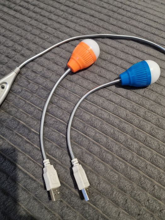 Lampki na USB do laptopa oswietlenie klawiatury