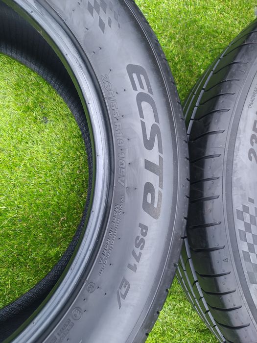 Opony KUMHO ECSTA 235/55 R19 Lato
