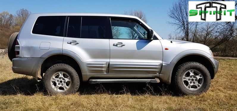 kit de elevação MITSUBISHI PAJERO V60/V80 + 5CM