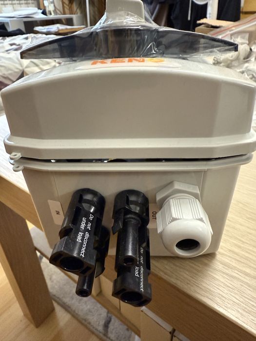 Щитки Noark 4-8 автоматів Ip 65