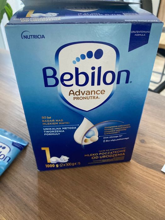 Mleko dla niemowląt bebilon 1