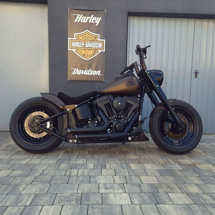 Harley-Davidson Softail Fat Boy Harley Davidson Softail Fat Boy