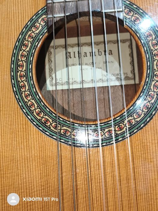 Alhambra 3C CT E1 +Takamine eg 260c
