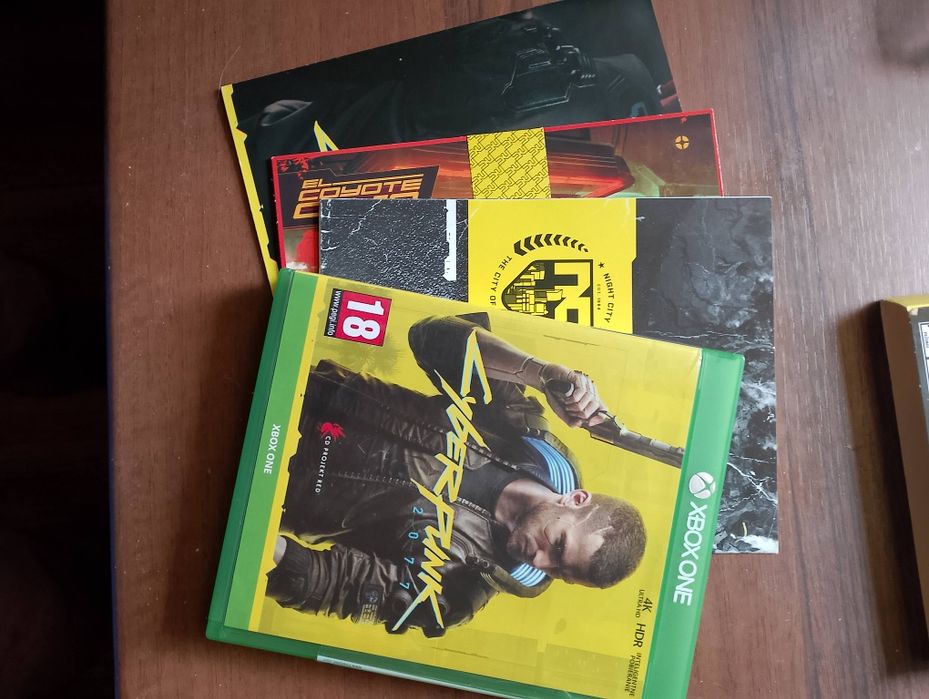 Cyberpunk 2077 PL Xbox one/series x stan  idealny