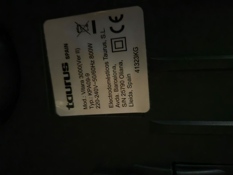 Aspirador de pó Vitara