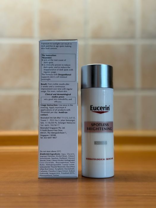 Eucerin Spotless Brightening (Нічний крем) для обличчя 50 мл
