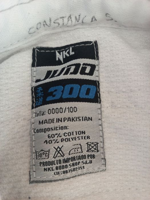 Fato de Judo Criança usado