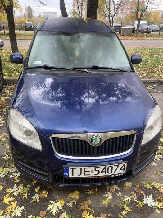 Шкода румстер 2010 1.4tdi