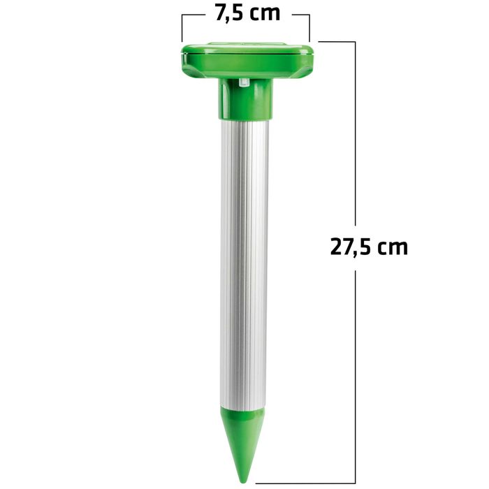 Espanta Toupeiras até 700 m2