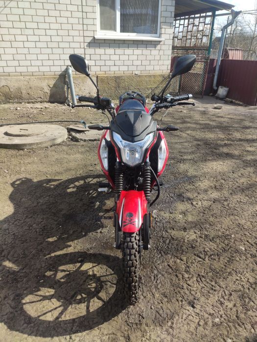 Мотоцикл Spark sp200 r17