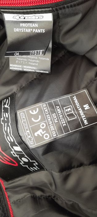 Calças moto com proteções