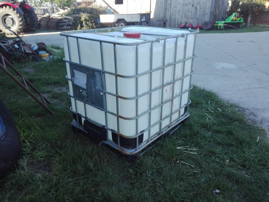 Zbiornik beczka Mauzer