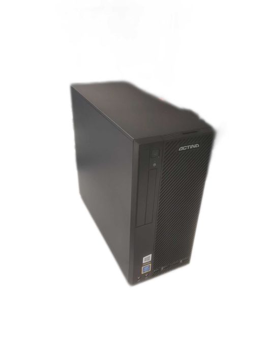 Komputer PC ACTINA 2082 Pentium G6400/8GB/512GB SSD/Win10 Nowy !
