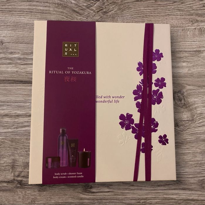Rituals Theo rituals od Yozakura  zestaw nowy nieodpakowany
