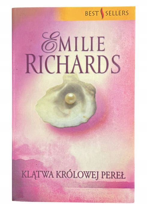 Klątwa Królowej Pereł Emilie Richards