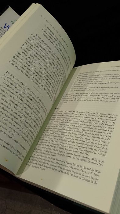 Seeing What's Next: Using Theories of Innovation to Predict Industry