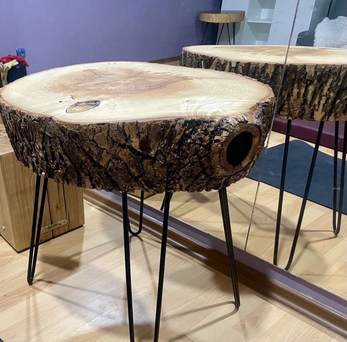 Стіл з ясену , слеб,