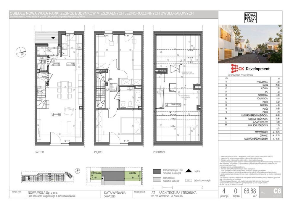 4-pokojowy dom 86m2 + ogródek Bez Pośredników