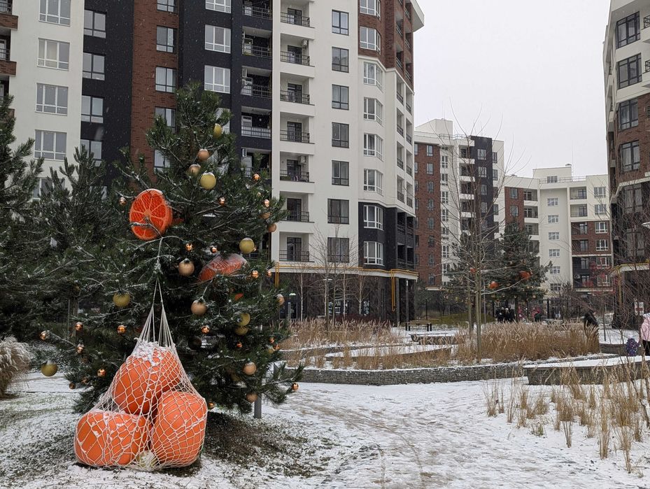 Простора двоповерхова 3-кімнатна квартира в розстрочку від забудовника