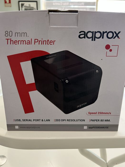 Impressora aqprox Thermal Printer