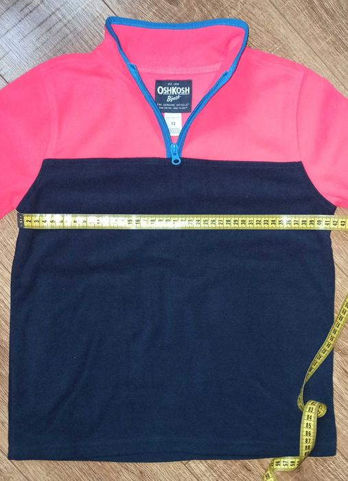 Фліска, флісова кофта, унісекс, розмір 12 років, на зріст 146-152