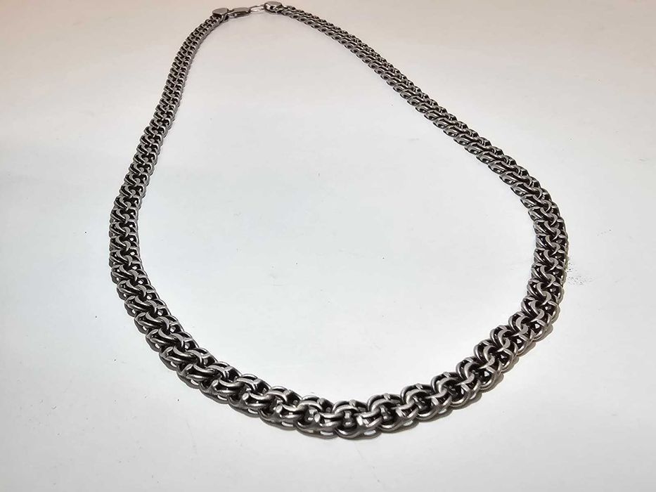 Srebrny Łańcuszek Garibaldi pr.925/33g