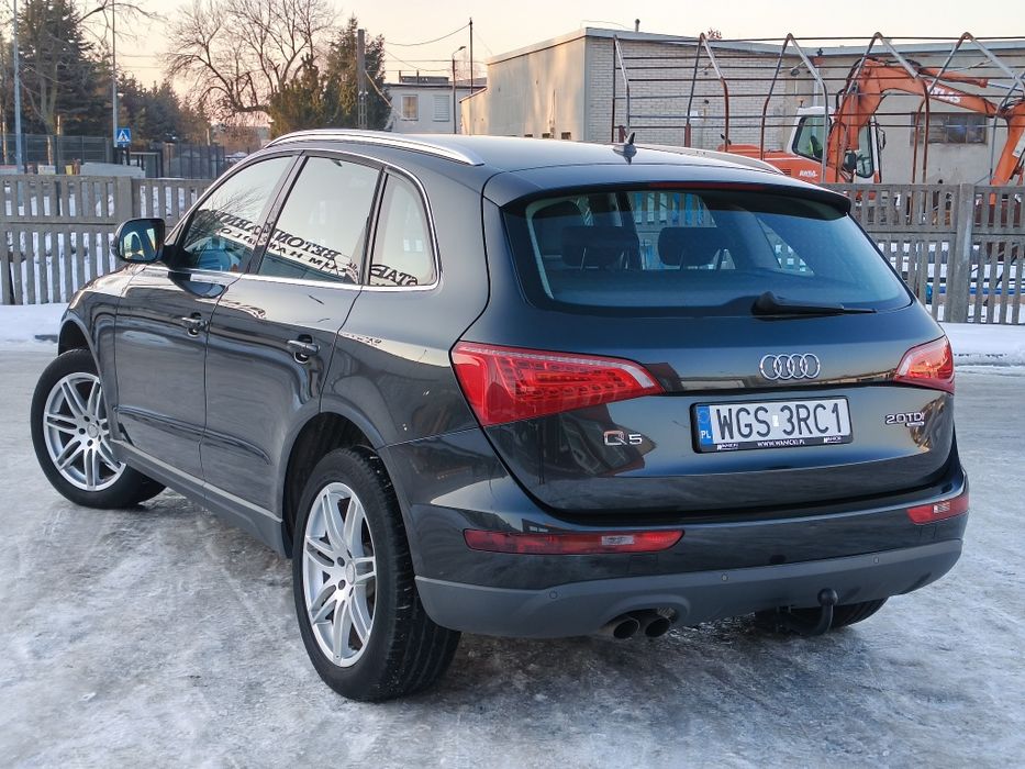 Audi Q5 2,0TDI navi-skora-import- tabllicePL