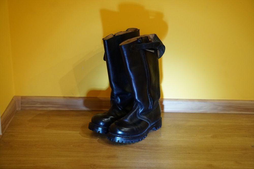 Buty Wojskowe Oficerki Ocieplane 40,5