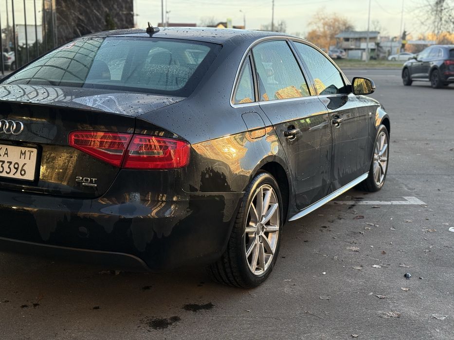 Audi A4 B8 2.0 tfsi 2014