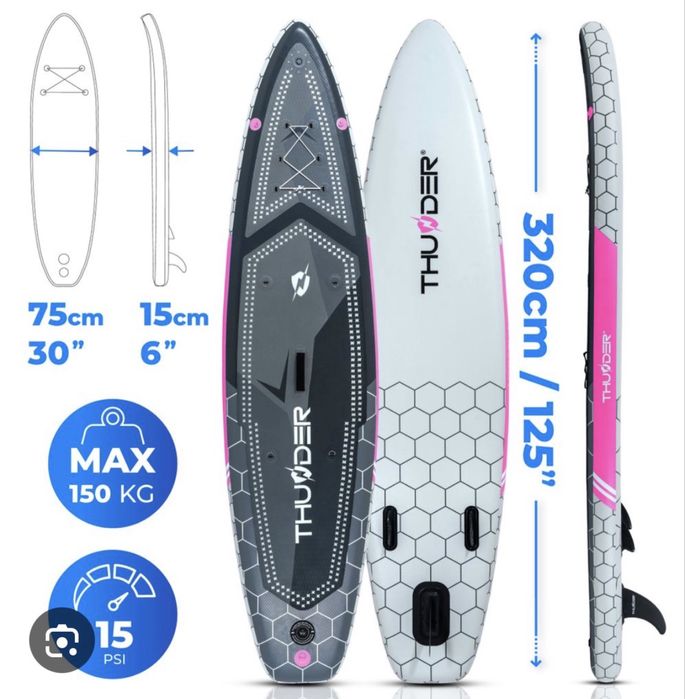 Deska sup Thunder