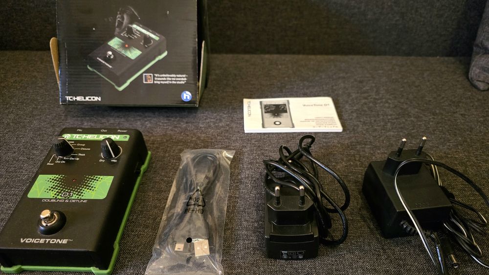 TC Helicon D1 doubling & detune