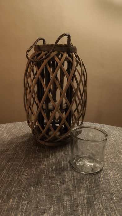 Vaso decorativo para planta suspensa