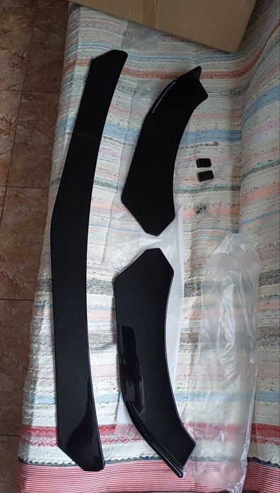 Lip/Spoiler Frontal Universal para-choques