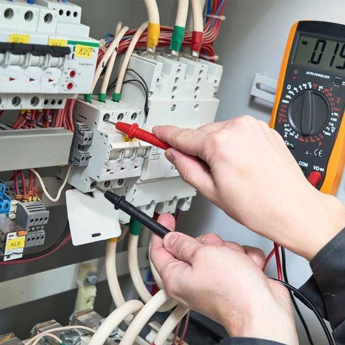 Profesjonalny cyfrowy miernik prądu multimetr tester napięcia LCD