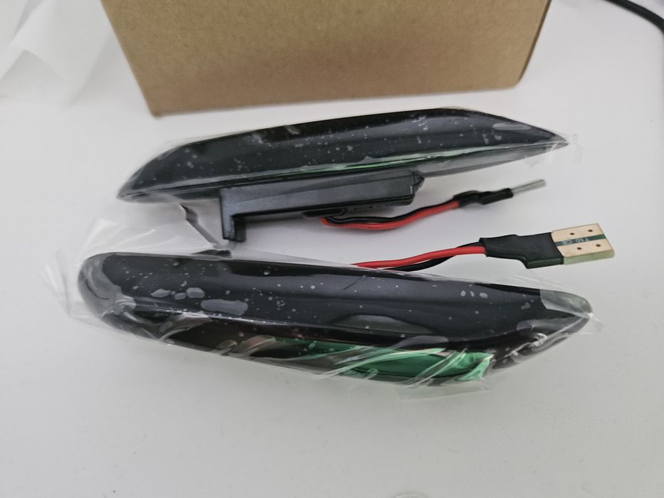 Kierunkowskazy LED bmw e90 - e46 kierunkowskaz migacze dymione