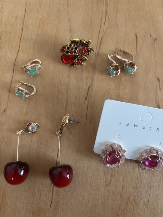 Біжутерія в позолоті,медичне золото