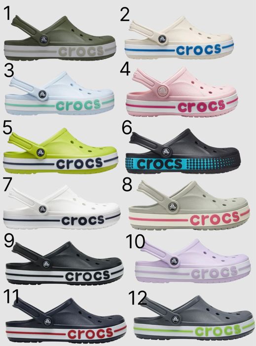 Crocs Сабо Bayaband Lavender жіночі крокс