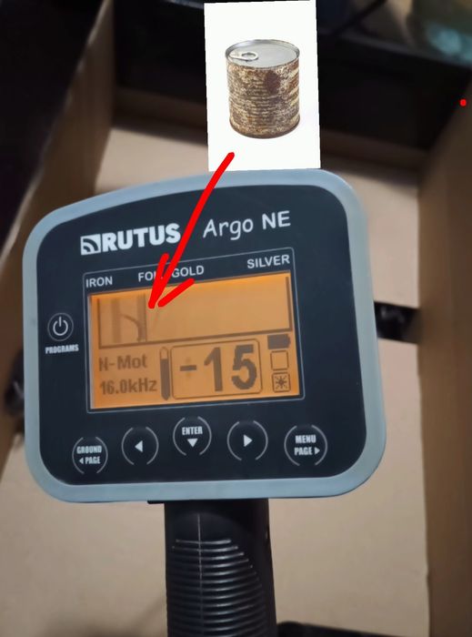 16 кГц та 6.6 кГц металошукач металлоискатель металлодетектор золото 1