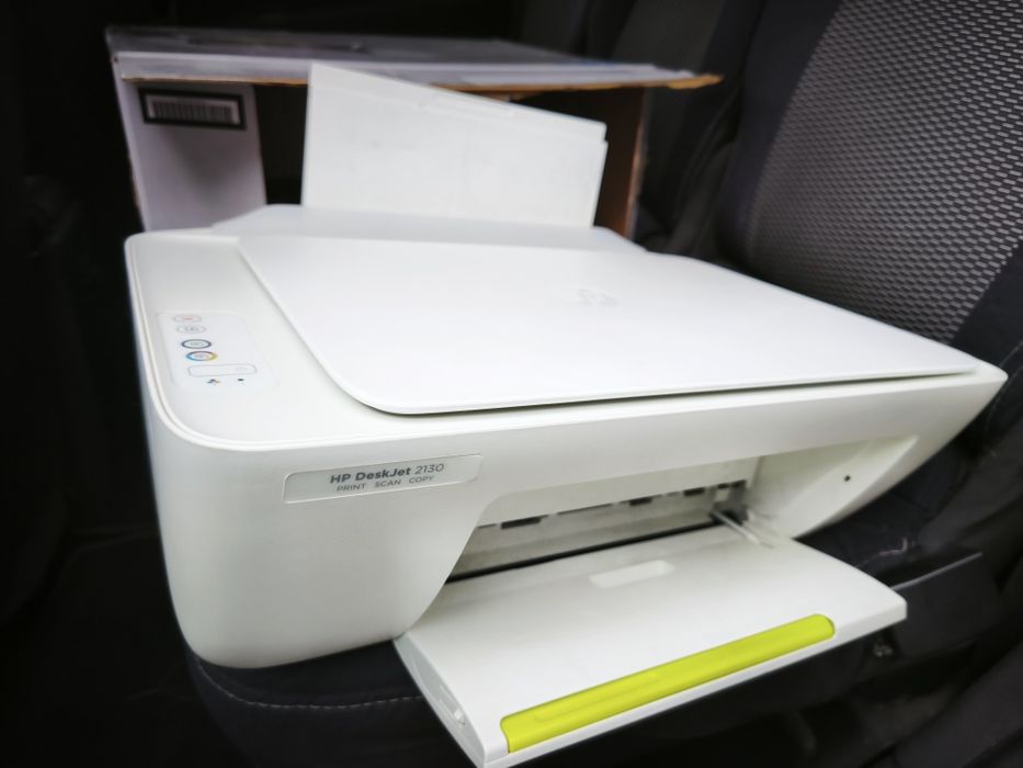 Принтер hp 2130 не друкує