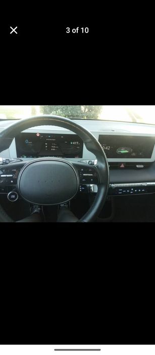 Hyundai ioniq 5 73kw Poucos Kms