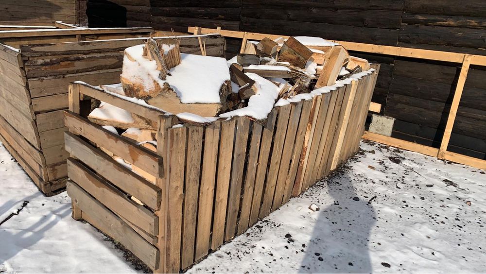 Дрова хвойні +ДОСТАВКА дешево