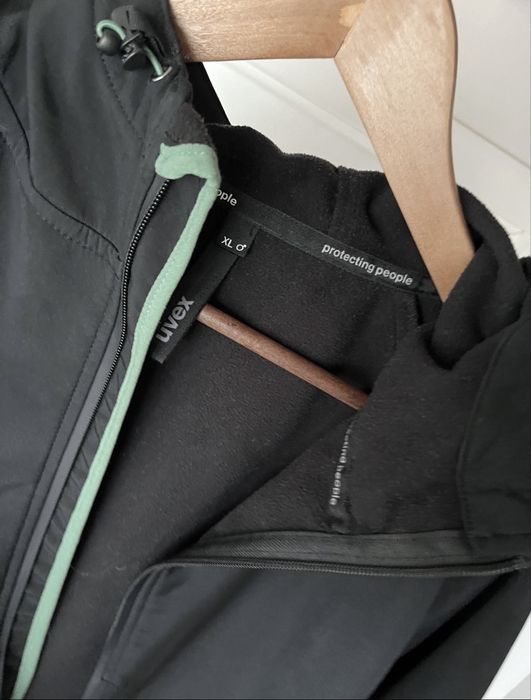 UVEX kurtka męska softshell XL. WODOODPORNA na rower itp
