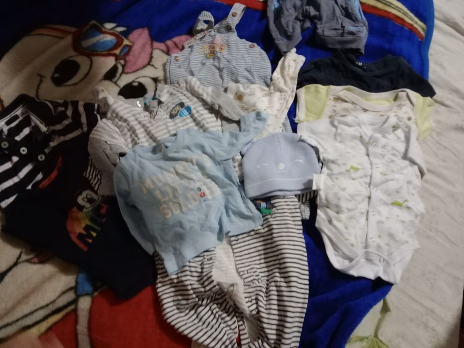 Пакет вещей на мальчика 0-9мес