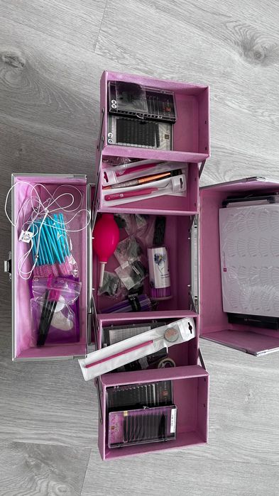 Zestaw do przedłużania rzęs od Noble Lashes