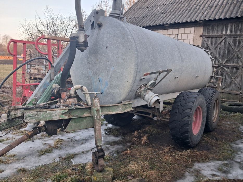 Beczkowóz 6000, wóz aseminacyjny