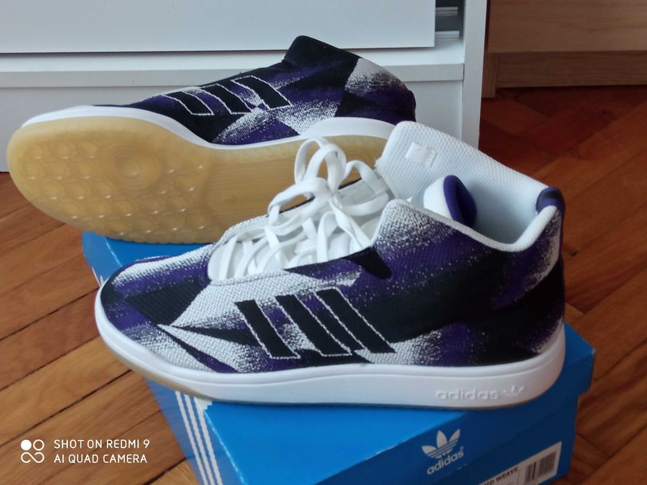 Adidas Veritas jak Nike Air Force 1 MID 45 - 29 cm wkładka kicksy NOWE