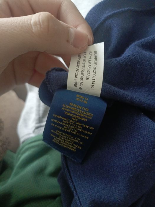 Футболка поло хорошее состояние